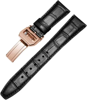 Real Leather Watch whenever Band Watch Belt Chain Watch Bracelet For IWC PILOT WATCHES PORTOFINO PORTUGIESER Men Strap Watch Accessorie 
