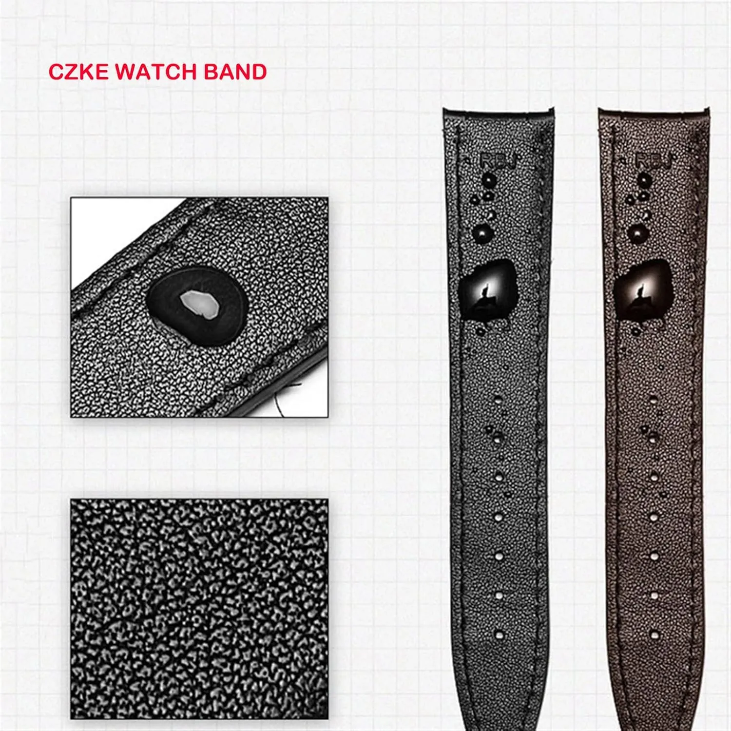 Real Leather Watch whenever Band Watch Belt Chain Watch Bracelet For IWC PILOT WATCHES PORTOFINO PORTUGIESER Men Strap Watch Accessorie 