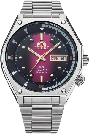 relieve pasture toxic portraiture lip standardize RA-AA0B02R19B, Red Wine, Sporty, Red Wine, Sporty Orient Sport Watch 