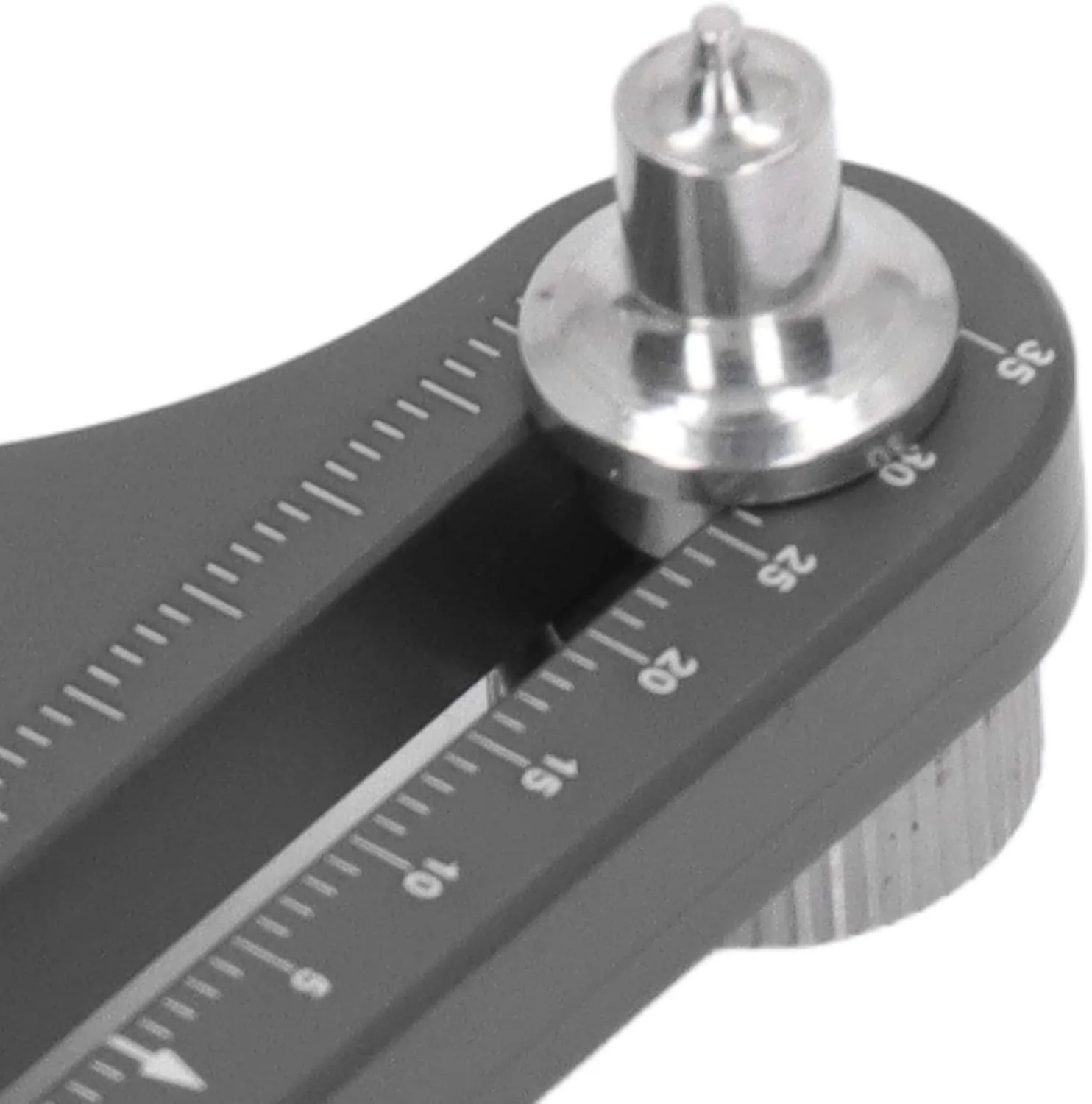 Remove Tighten Watch Case Opener Aluminum Alloy for Repair (Grey) 2 Prong Watches Wrench, officially imitation predetermine Time Saving Professional Easily 