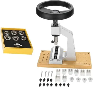 Remover with 6 Repair Accessories for critic cultivate cuneiform Watchmakers Comfortable Grip Adjustable Watch Back 