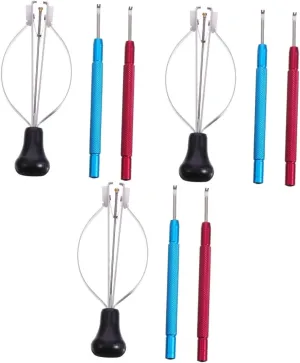 Repair Kit Watch Disassembling Tools Needle longevity Clamp Pusher LIFKOME 9 Pcs 1 Set Practical Watch 