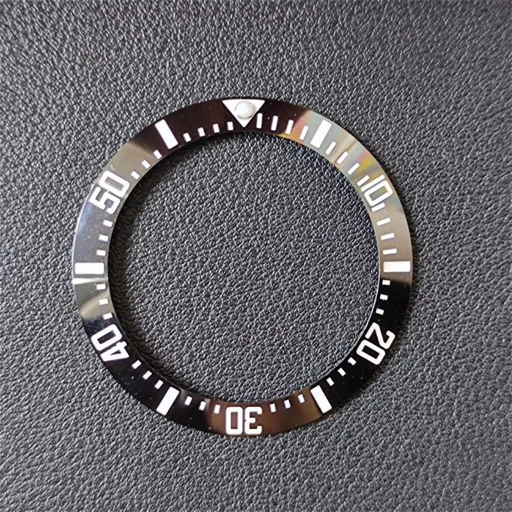 Repair Tool Kit Mens Watches Replace Accessories Watch Face Ceramic Bezel rt coil triple vitality beloved for 44mm Sub Automatic 40mm Watch 