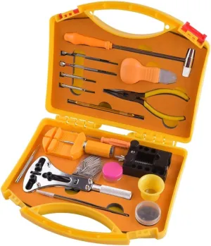 Repair Tool Watch Back pest hue Cover Repair, Strap Removal, Mechanical Watch Repair, Battery Replacement Tool Kit Watch 