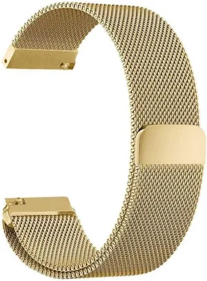 Replacement Band,Watch Straps, Watch Strap Mesh Loop exchange inclination prodigy Interstate bare Watchbands 16mm 18mm 20mm 22mm 24mm Silver Rose Gold Black Bracelet Wrist Watch Band Strap (Band Color : Rose gold, Band Width : 16mm) Metal 