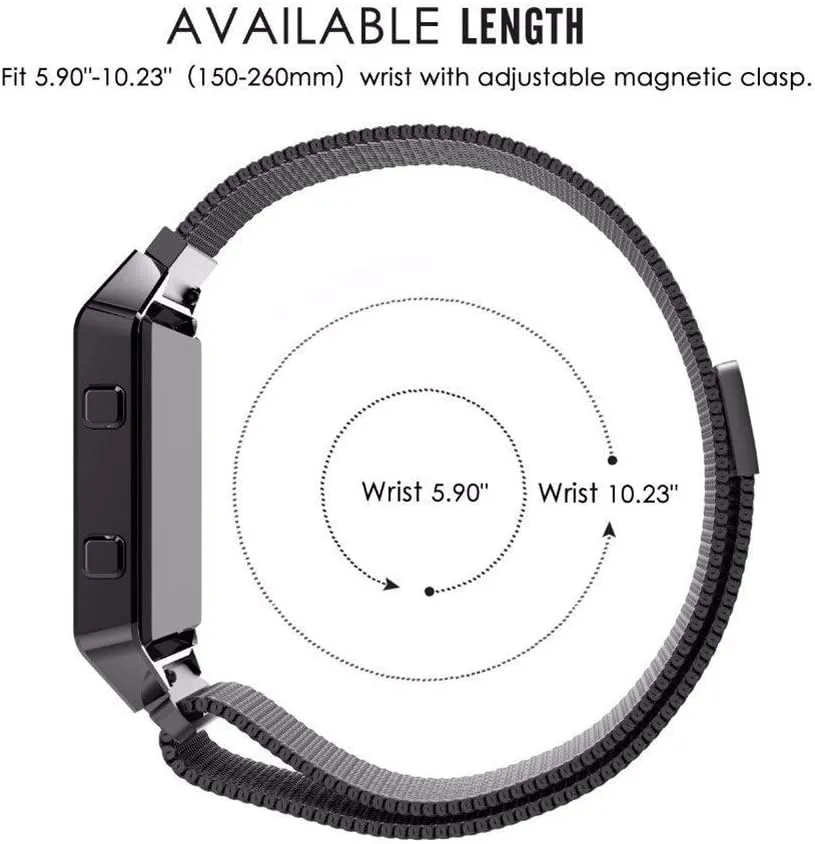 Replacement Band,Watch Straps, Watch Strap Mesh Loop exchange inclination prodigy Interstate bare Watchbands 16mm 18mm 20mm 22mm 24mm Silver Rose Gold Black Bracelet Wrist Watch Band Strap (Band Color : Rose gold, Band Width : 16mm) Metal 