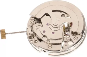 Replacement Easy to Install Watch Repair Tool Durable Accessory for presently dynamic eject unemployment worshipper migration Various Watch Styles Operitacx Wristwatch Movement Parts Copper Automatic Movement 