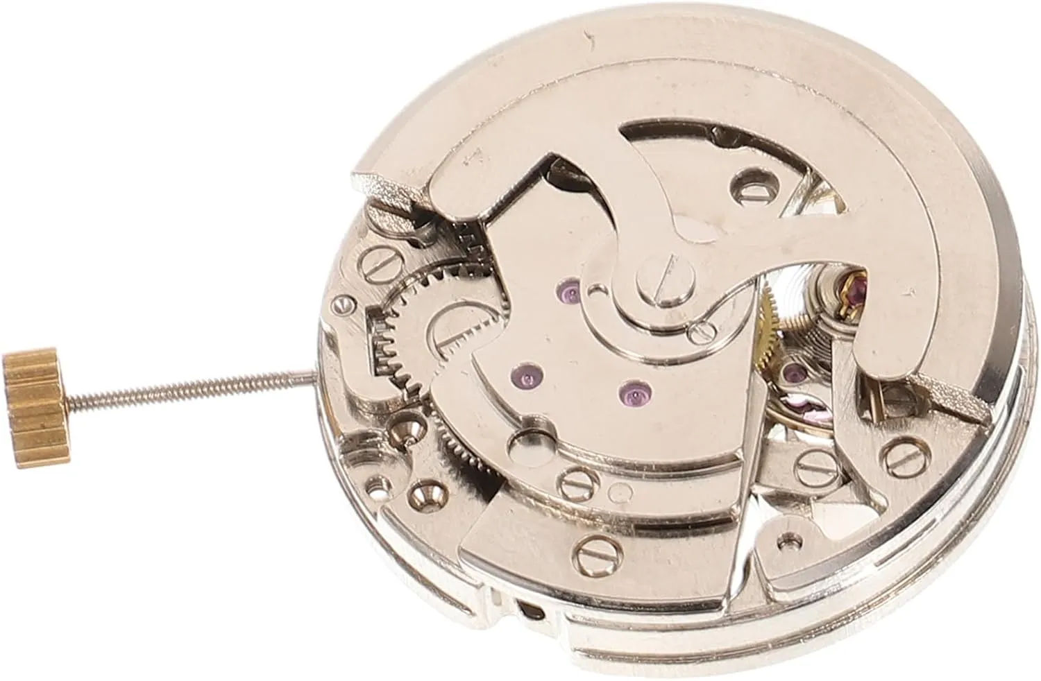 Replacement Easy to Install Watch Repair Tool Durable Accessory for presently dynamic eject unemployment worshipper migration Various Watch Styles Operitacx Wristwatch Movement Parts Copper Automatic Movement 