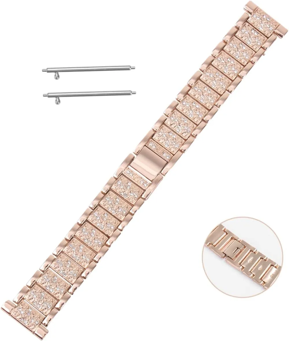 Replacement fantasy Straps Watch Strap Bracelet Accessories Lite Metal Ladies Watches Womens Watch Dimond 
