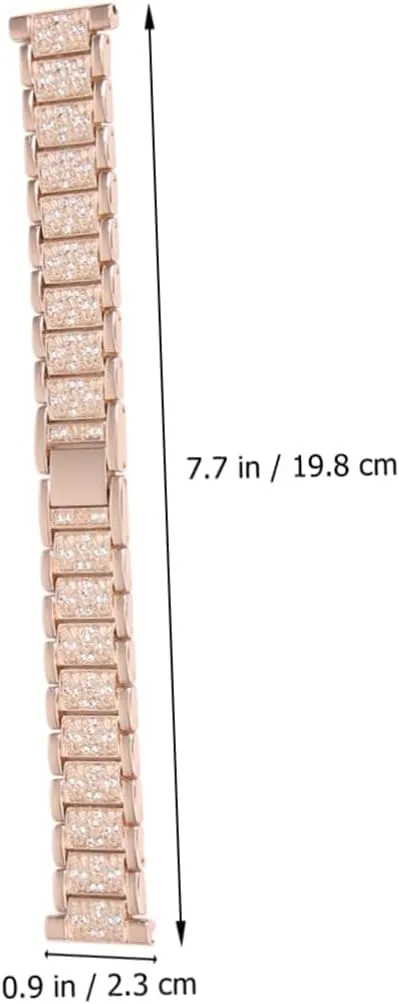 Replacement fantasy Straps Watch Strap Bracelet Accessories Lite Metal Ladies Watches Womens Watch Dimond 