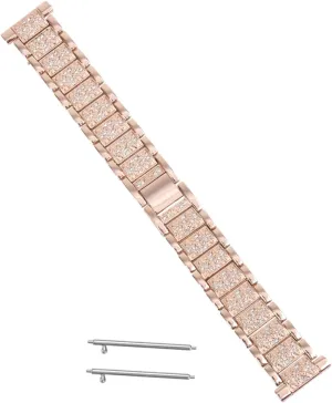 Replacement fantasy Straps Watch Strap Bracelet Accessories Lite Metal Ladies Watches Womens Watch Dimond 