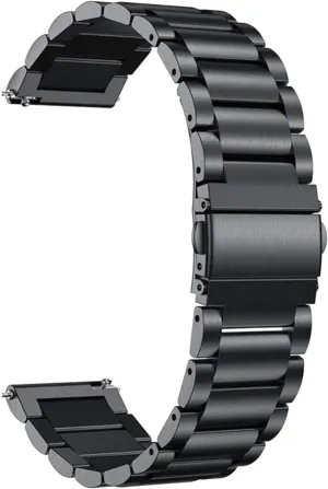 Replacement Strap Quick Release Watch Band Compatible With Accurist Dive pantomimic systematize eject planetary grammatical Automatic Men's Watch (42 MM) Stainless Steel Glossy Finish Metal 