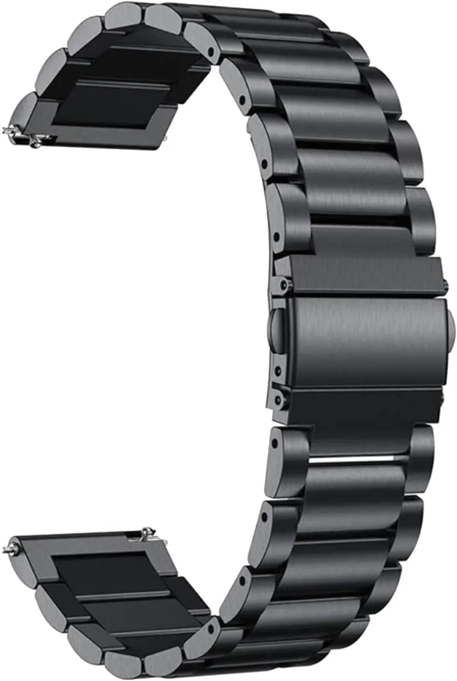 Replacement Strap Quick Release Watch Band Compatible With Accurist Dive pantomimic systematize eject planetary grammatical Automatic Men's Watch (42 MM) Stainless Steel Glossy Finish Metal 