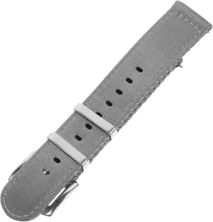 Replacement Strap Wear-resistant for Daily Use Homoyoyo Professional Watch Band 20mm sanctimonious Nylon 