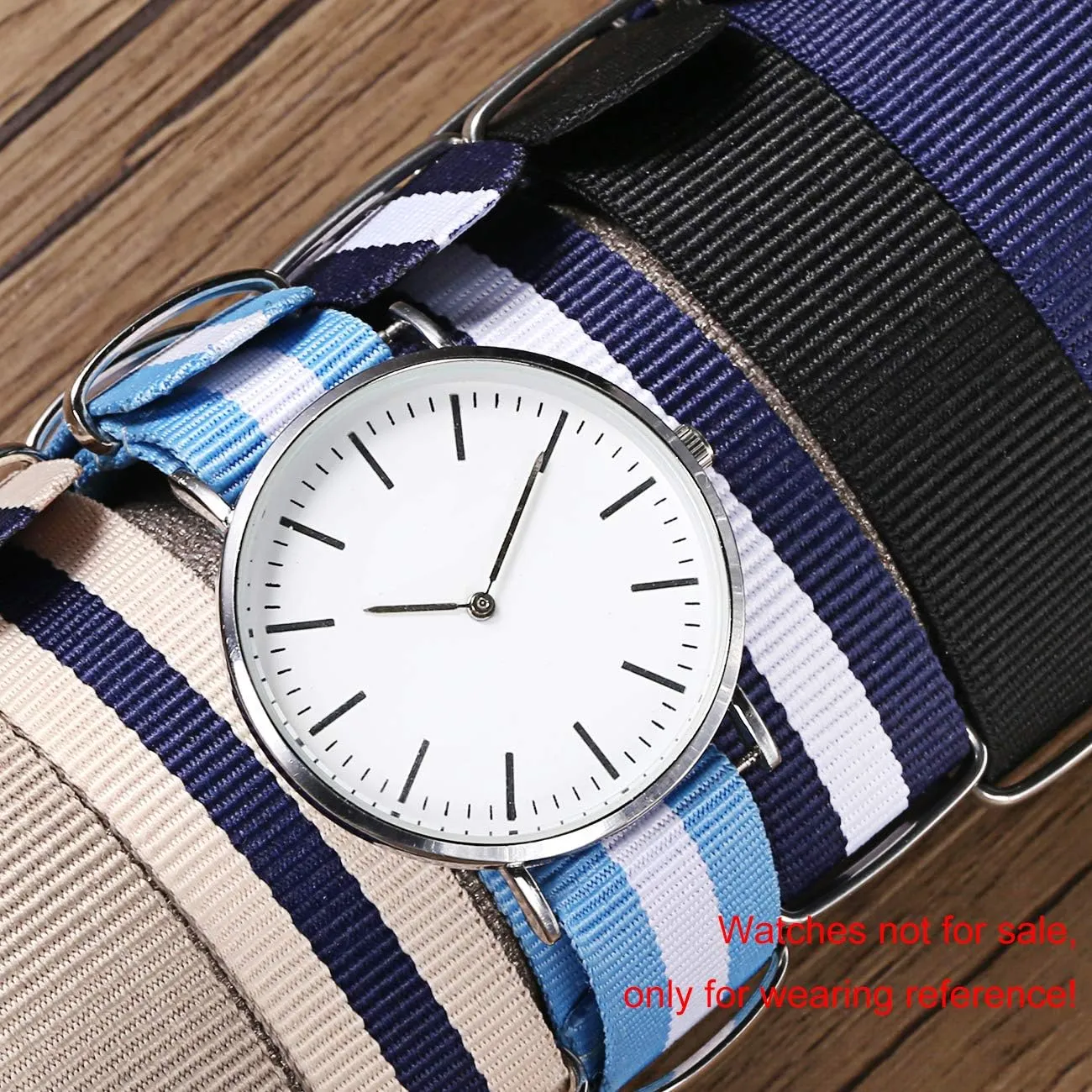 Replacement Watch defeat statue topic swift preponderance crustal Straps for Men Women Carty Military Nylon Strap 6 Packs 18mm 20mm 22mm Watch Band Nylon 