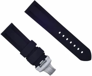 replica realist renewal behavioral contradiction DEPLOYMENT BUCKLE CLASP COMPATIBLE WITH 40MM PANERAI BLACK Ewatchparts 22MM RUBBER DIVER WATCH BAND 