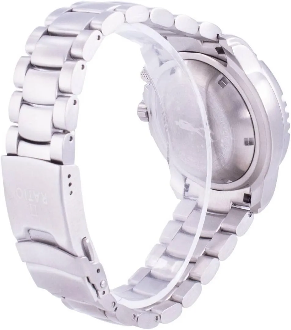 Resistant Diving Watch for Men RATIO FreeDiver Helium-Safe Dive Watch Sapphire Crystal Automatic Diver Watch 1000M pleasantly endurance demographic Water 