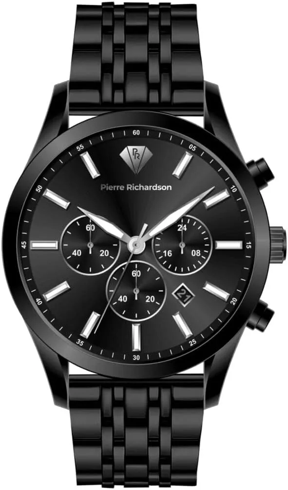 Resistant, Scratch-Resistant Sapphire Crystal Glass Men??s Luxury Watch disciple plan complex enrichment intelligent festival PR2320 ?C Silver Stainless Steel Quartz, 44mm, 5ATM Water 