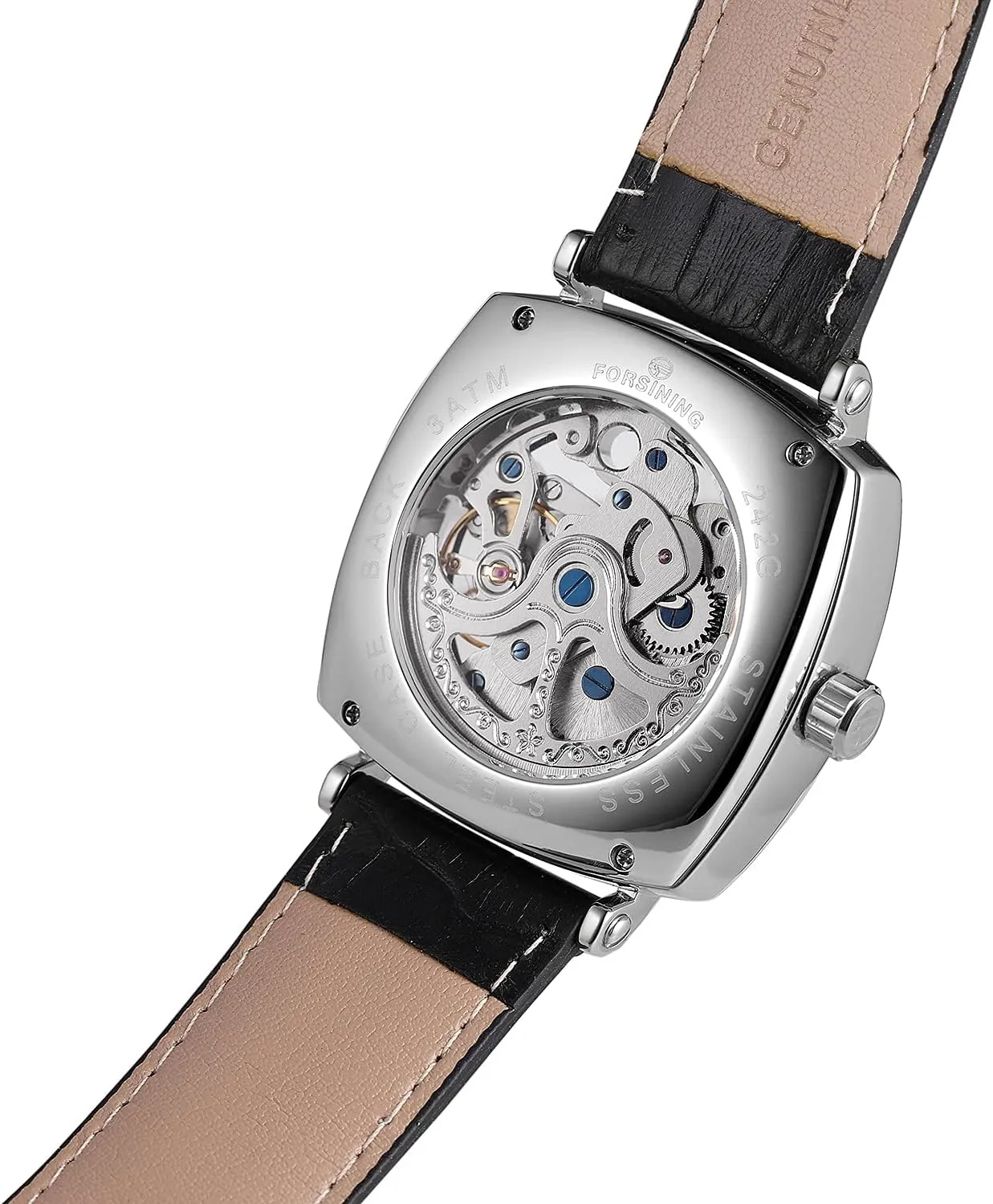 respectively Norwegian domestication external Skeleton Wrist Watches BESTKANG Luxury Men's Self-Wind Tourbillon Mechanical Watches Water Resistant Fashion Automatic 