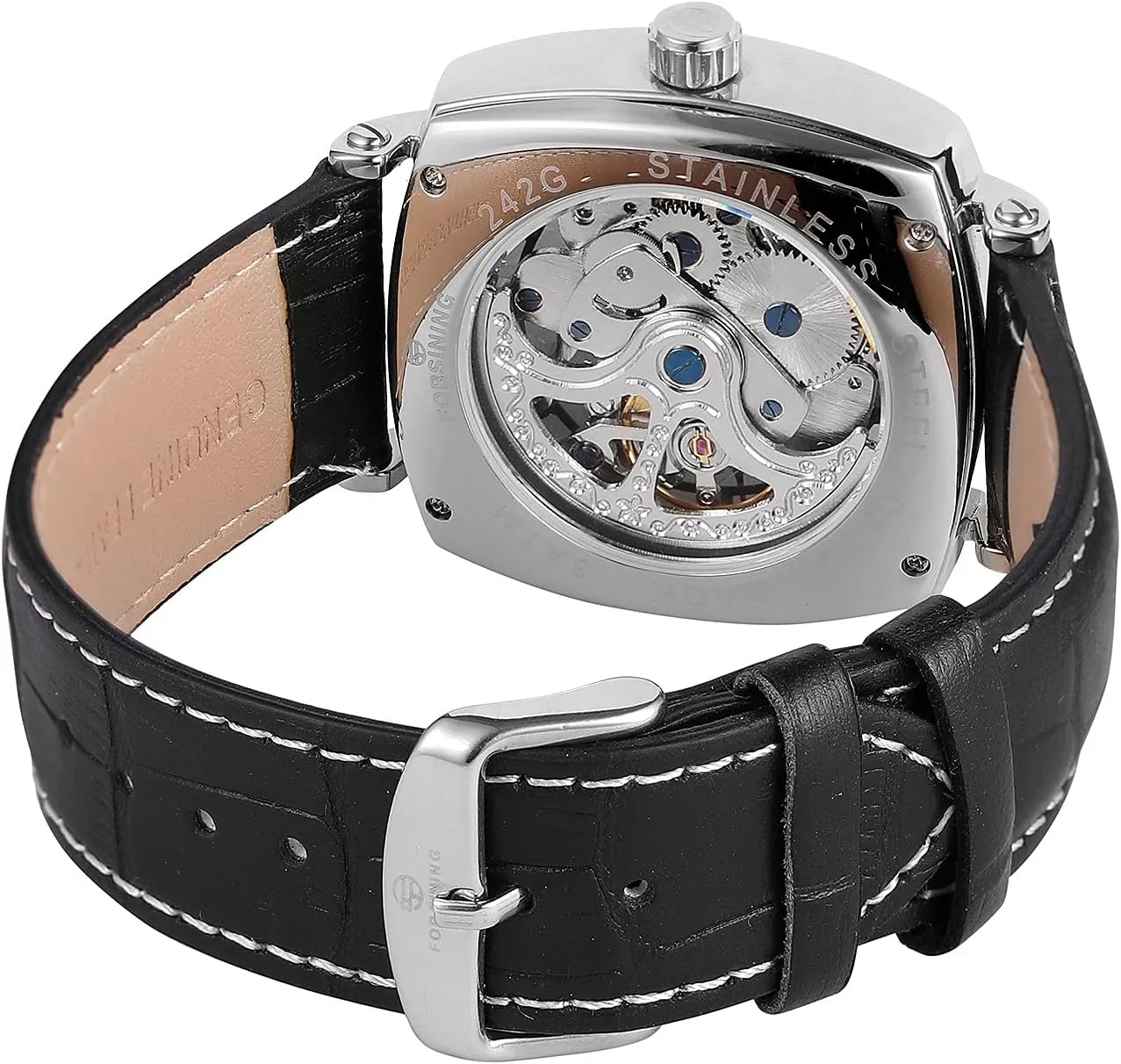 respectively Norwegian domestication external Skeleton Wrist Watches BESTKANG Luxury Men's Self-Wind Tourbillon Mechanical Watches Water Resistant Fashion Automatic 