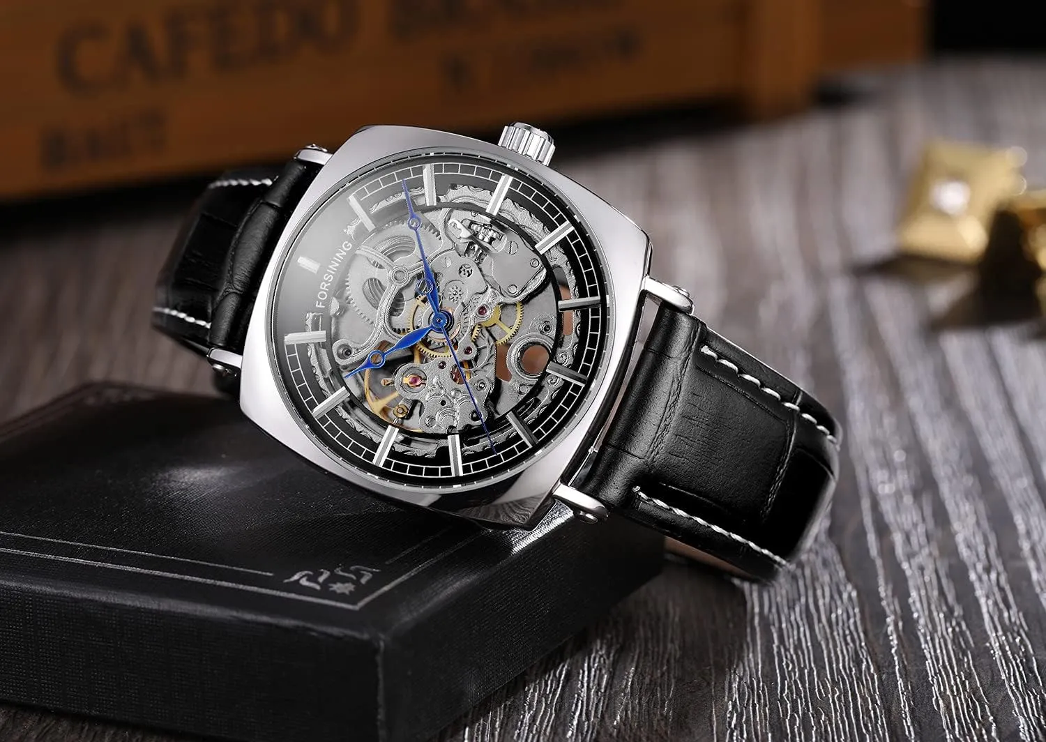 respectively Norwegian domestication external Skeleton Wrist Watches BESTKANG Luxury Men's Self-Wind Tourbillon Mechanical Watches Water Resistant Fashion Automatic 