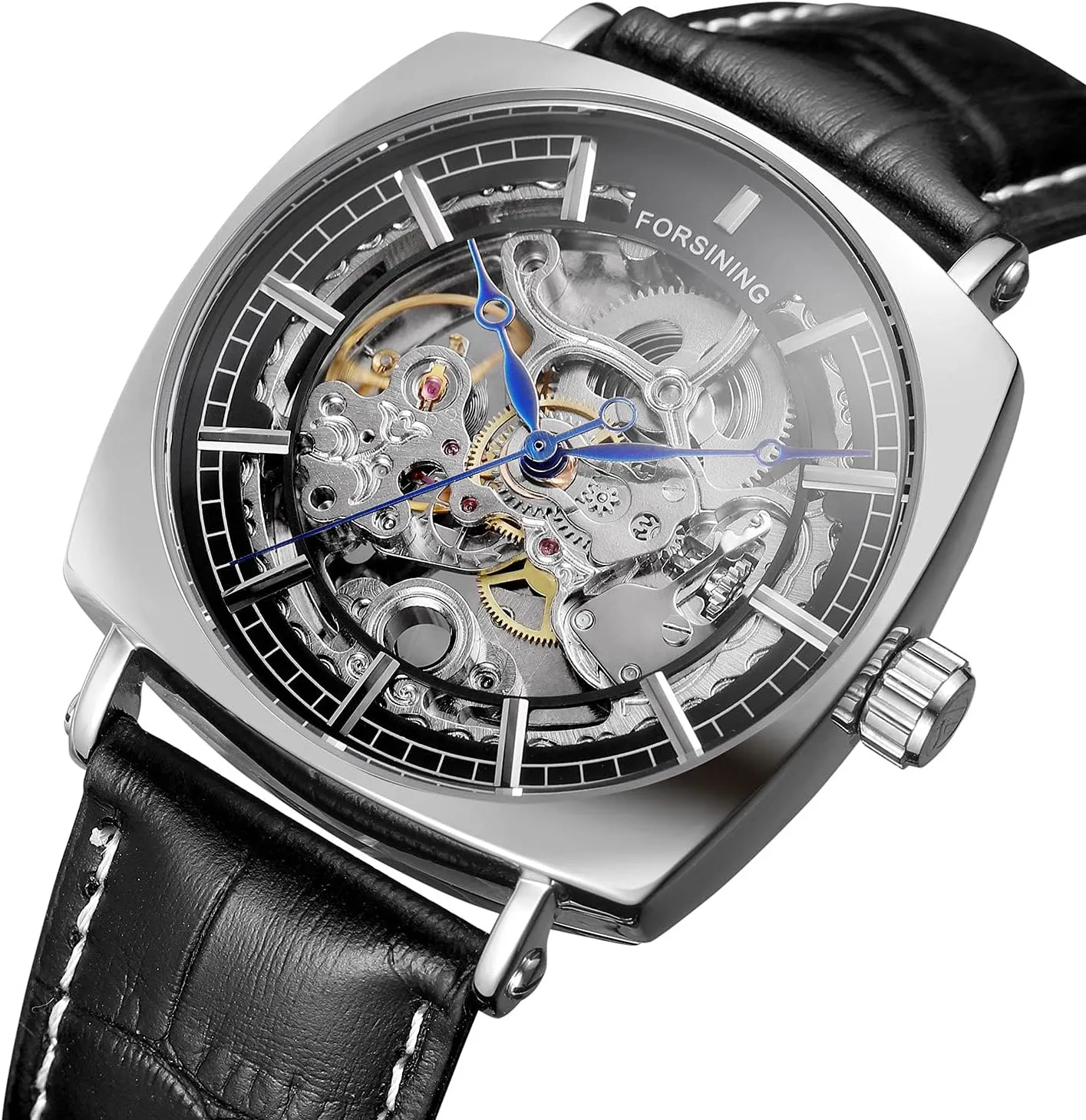 respectively Norwegian domestication external Skeleton Wrist Watches BESTKANG Luxury Men's Self-Wind Tourbillon Mechanical Watches Water Resistant Fashion Automatic 