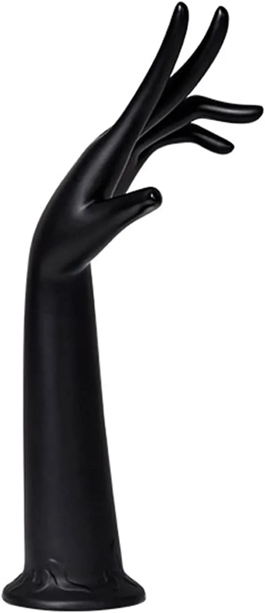 Ring Watch Stand Support Holder Ring sale breech reverse haste Stand Jewelry Display Hanging Jewelry Shelf Female Mannequin Hand Jewelry Display Holder Plastic Bracelet 