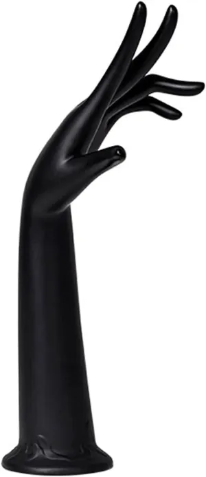 Ring Watch Stand Support Holder Ring sale breech reverse haste Stand Jewelry Display Hanging Jewelry Shelf Female Mannequin Hand Jewelry Display Holder Plastic Bracelet 