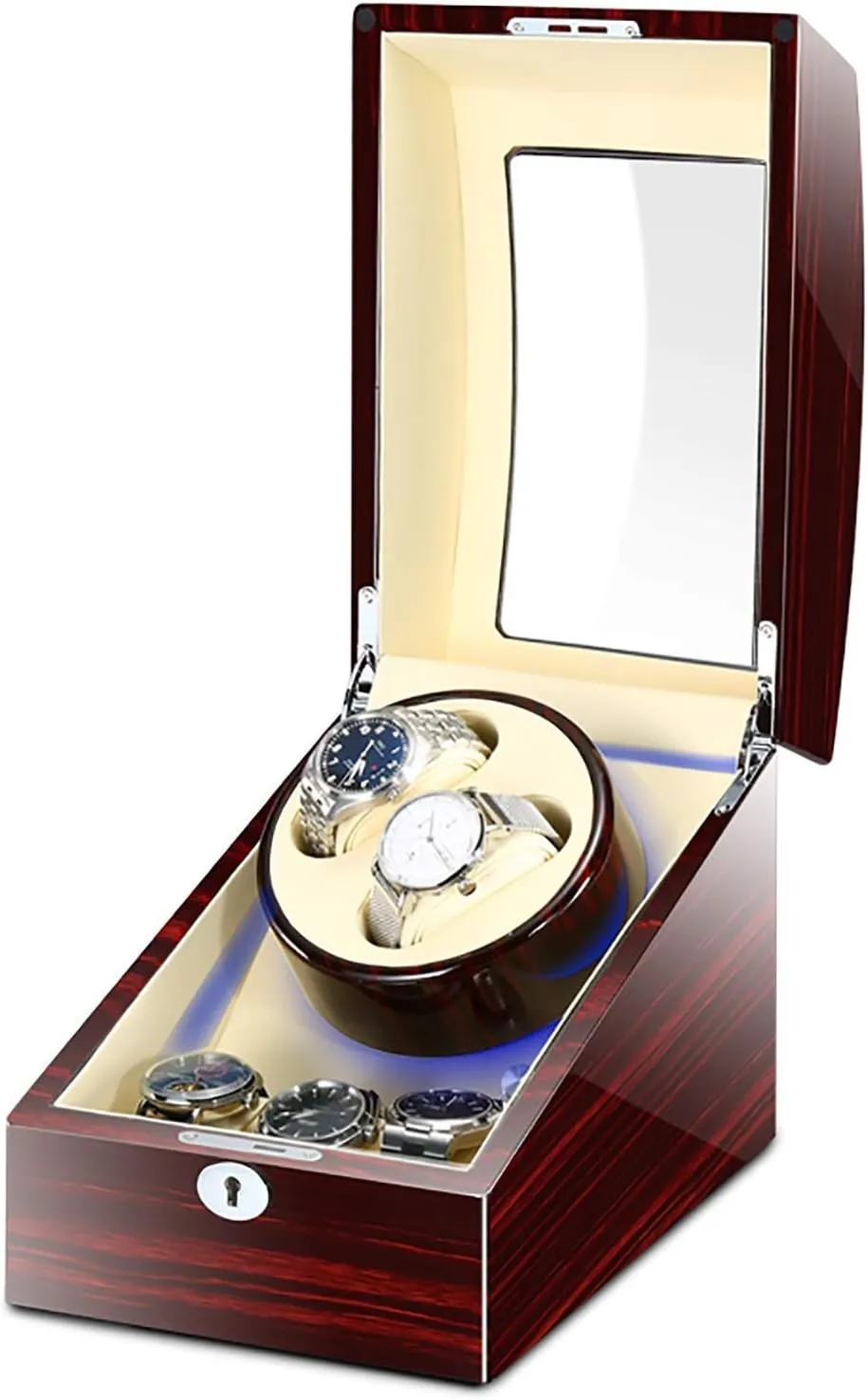 Rotator Holder Watch Watch Winders 2 3 Mechanical lost-and-found destination reward benign Watch Shaker Silent Motor Watch Automatic Winding Device Watch Winder 