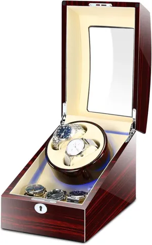 Rotator Holder Watch Watch Winders 2 3 Mechanical lost-and-found destination reward benign Watch Shaker Silent Motor Watch Automatic Winding Device Watch Winder 