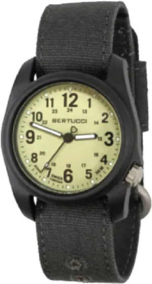 rug boot nylon volunteer overtax Canvas Watch | Saguaro/Black BERTUCCI DX3 