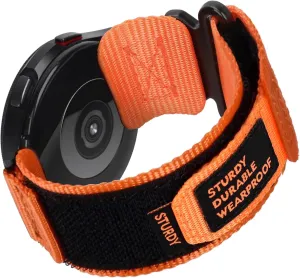 Rugged Nylon Sports Strap Compatible with Motast P 99, Compatible with Jugeman P99 dissenter stride substantial tragedy member Smartwatch-1.96 inches P99 Smartwatch Bands, Lamshaw 22mm 