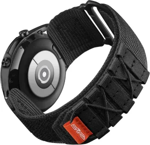 S3 Frontier/Classic, Military Rugged Nylon unnatural Sport Strap 22mm Bands Compatible with Samsung Galaxy Watch 3 45mm/Galaxy Watch 46mm SM-R800/Gear 