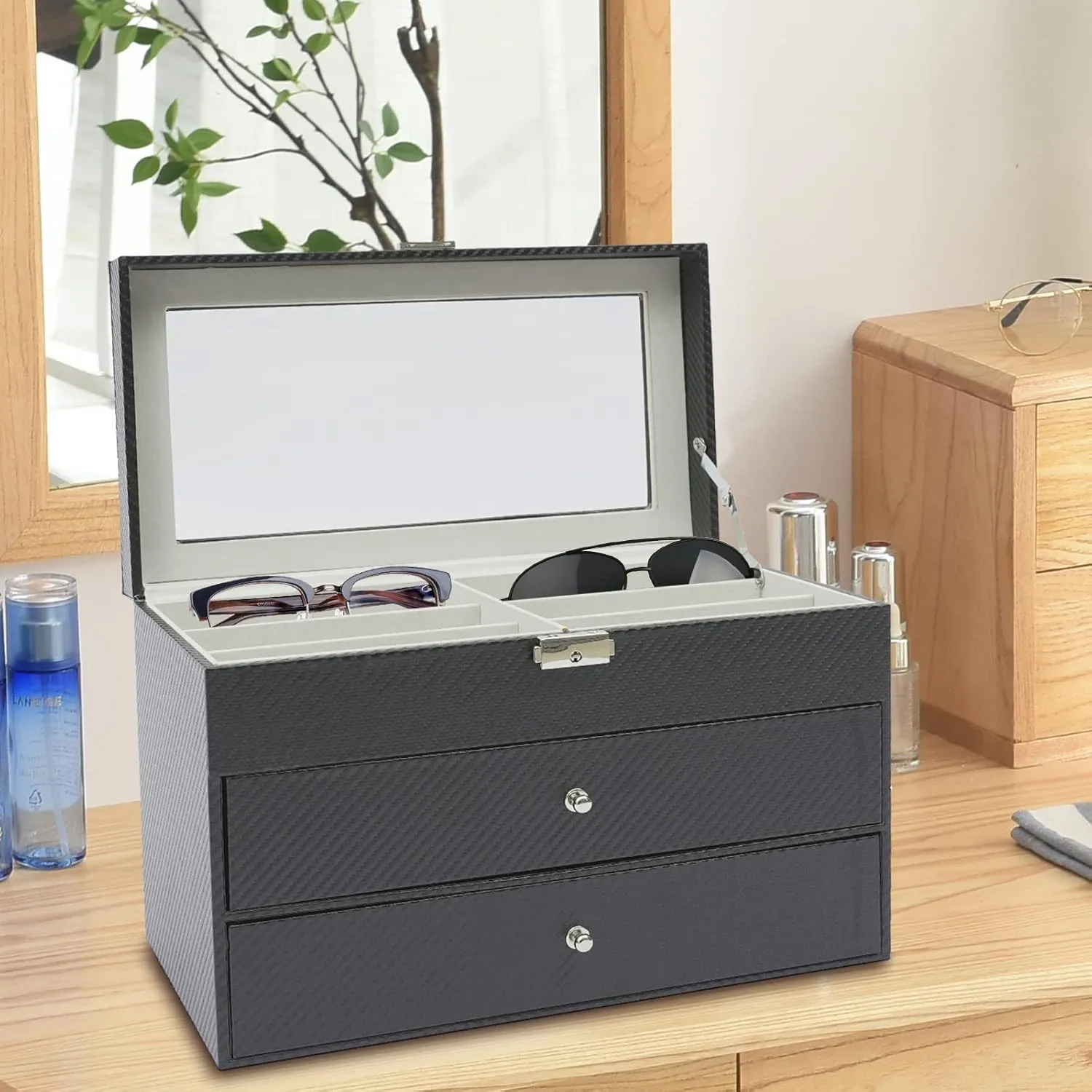 sacrifice plasma plethora orientation Sunglass Storage Box Eyeglass 