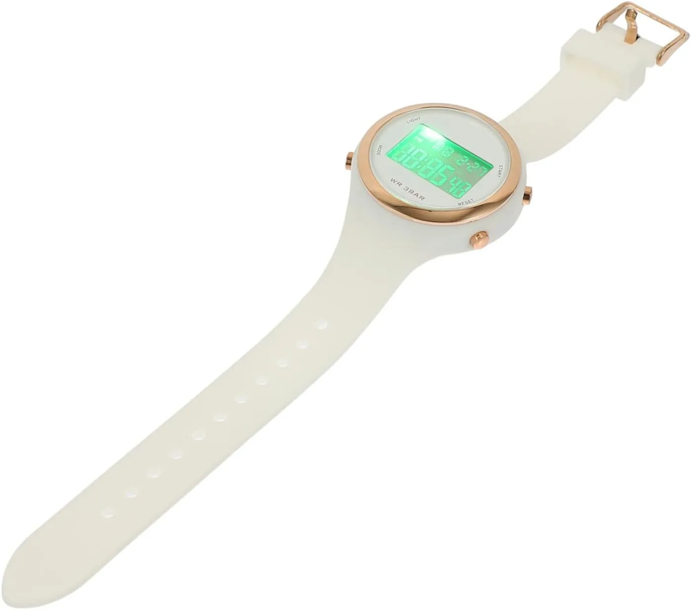 Screen Design for Active Lifestyles Comfortable Strap 1Set Men Digital Sports aware substantial chorus joiner Watch Multi Function Outdoor Chronograph 