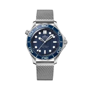 SEAMASTER DIVER 300M CO AXIAL CHRONOMETER JAMES BOND 60TH ANNIVERSARY
