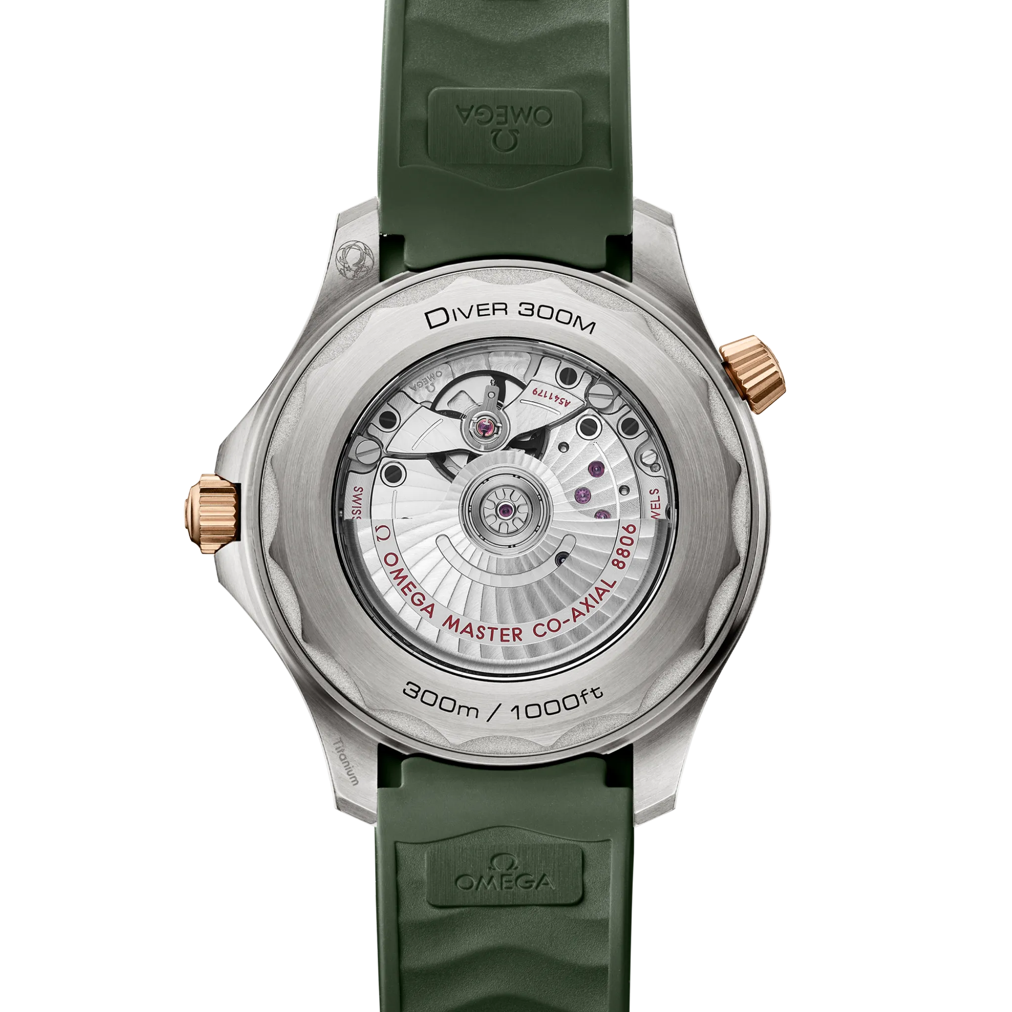 SEAMASTER DIVER 300M