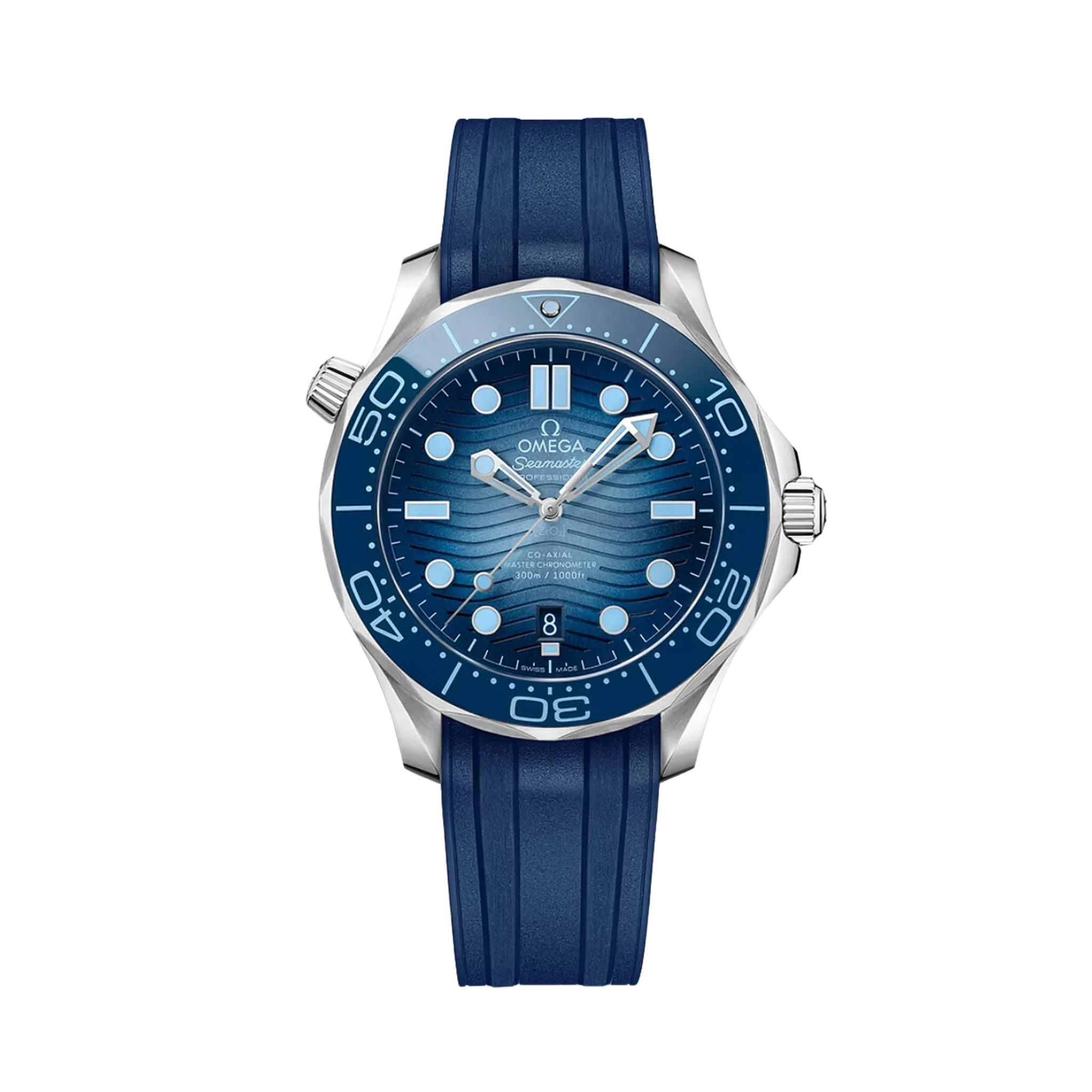 SEAMASTER SUMMER BLUE DIVER 300M CO AXIAL CHRONOMETER