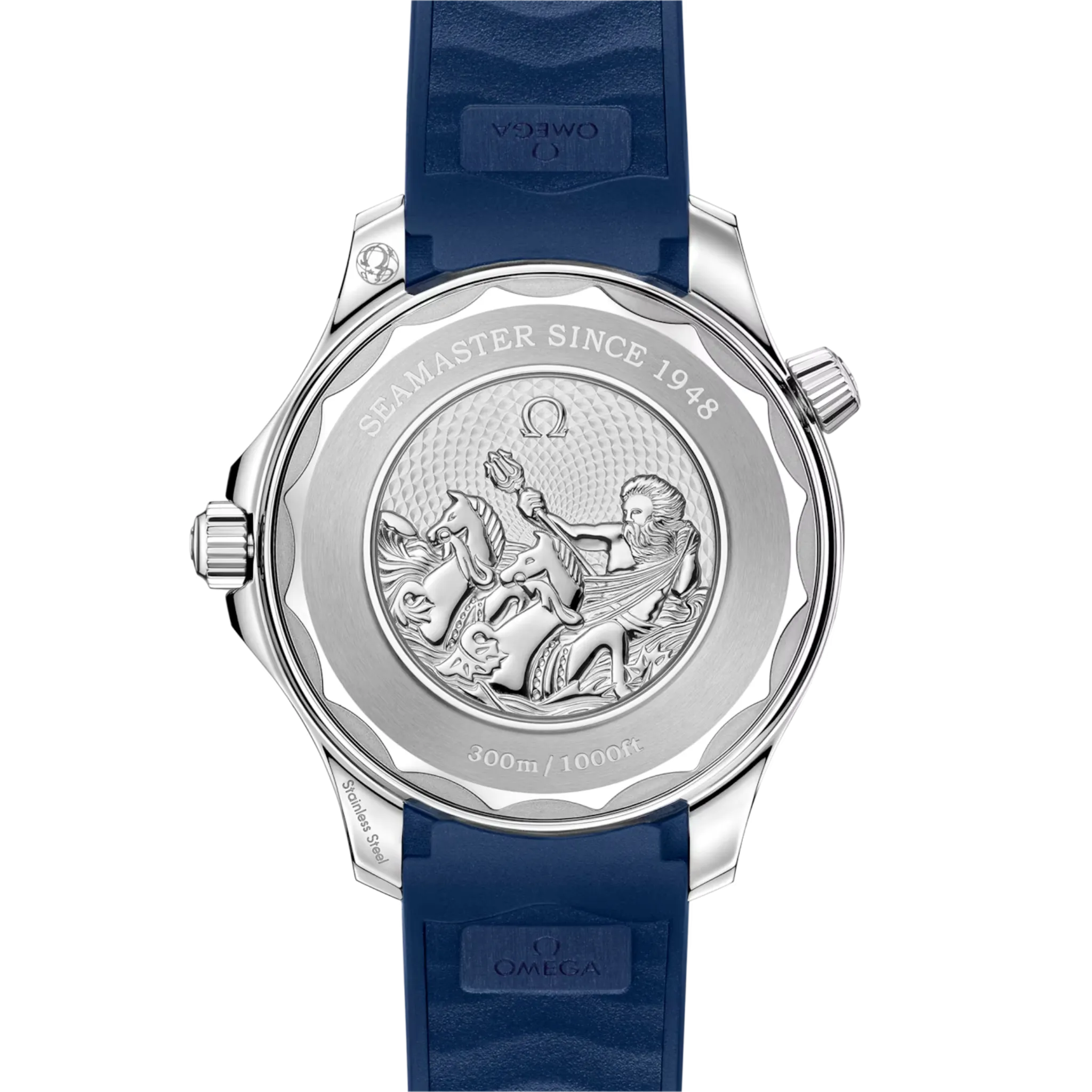 SEAMASTER SUMMER BLUE DIVER 300M CO AXIAL CHRONOMETER