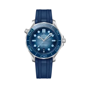 SEAMASTER SUMMER BLUE DIVER 300M CO AXIAL CHRONOMETER