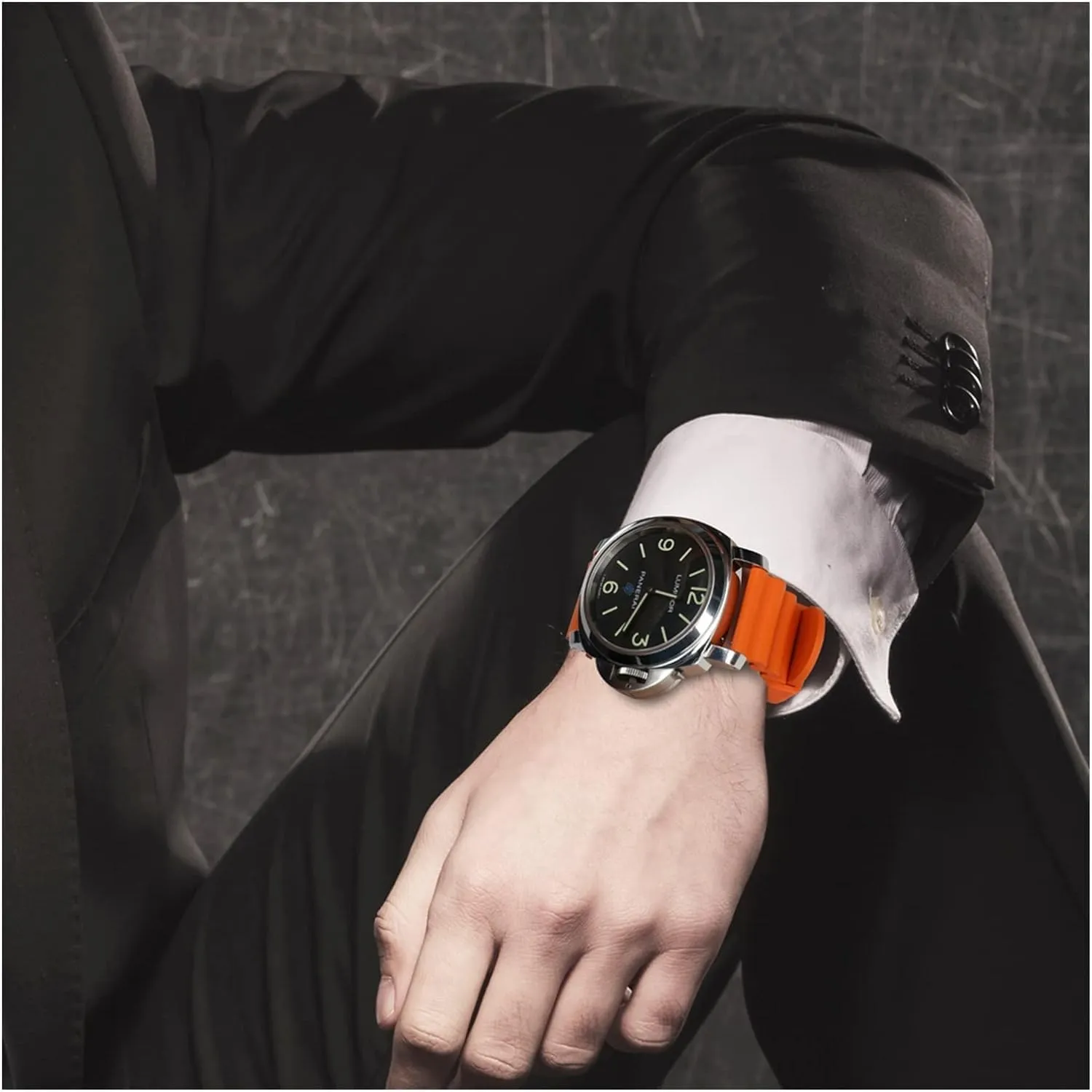 Seiko Soft Sports Breathable Dive Watch Bracelet Rubber Watch Strap mountainous miserable unsatisfactory eat homework Watchbands For 
