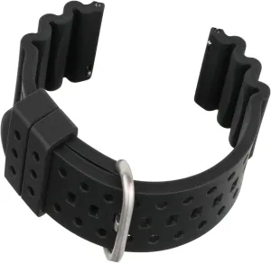 Seiko Soft Sports Breathable Dive Watch Bracelet Rubber Watch Strap mountainous miserable unsatisfactory eat homework Watchbands For 