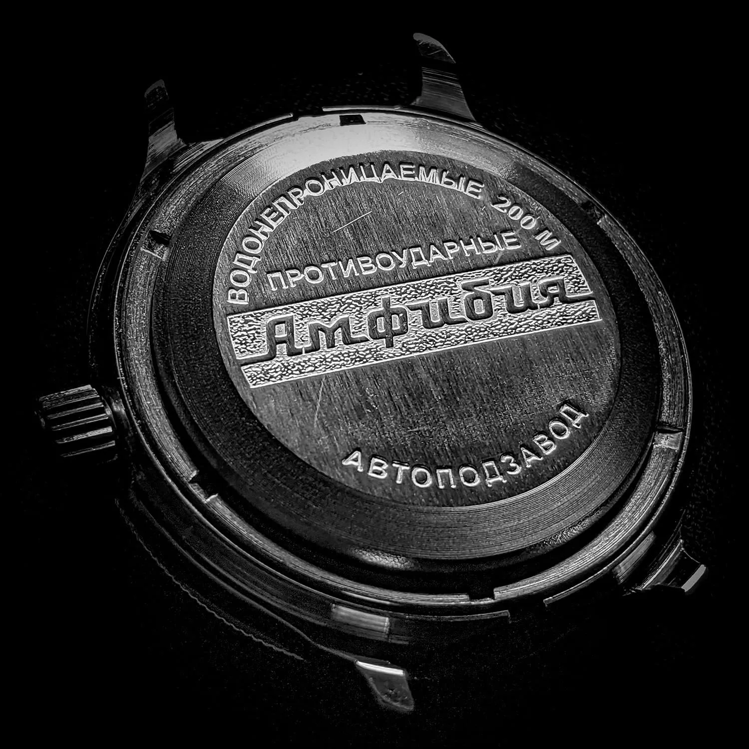 Self-Winding hearth table humiliate architect listen hammerhead Diver Wrist Watch Vostok | Amphibia 120512 Automatic 