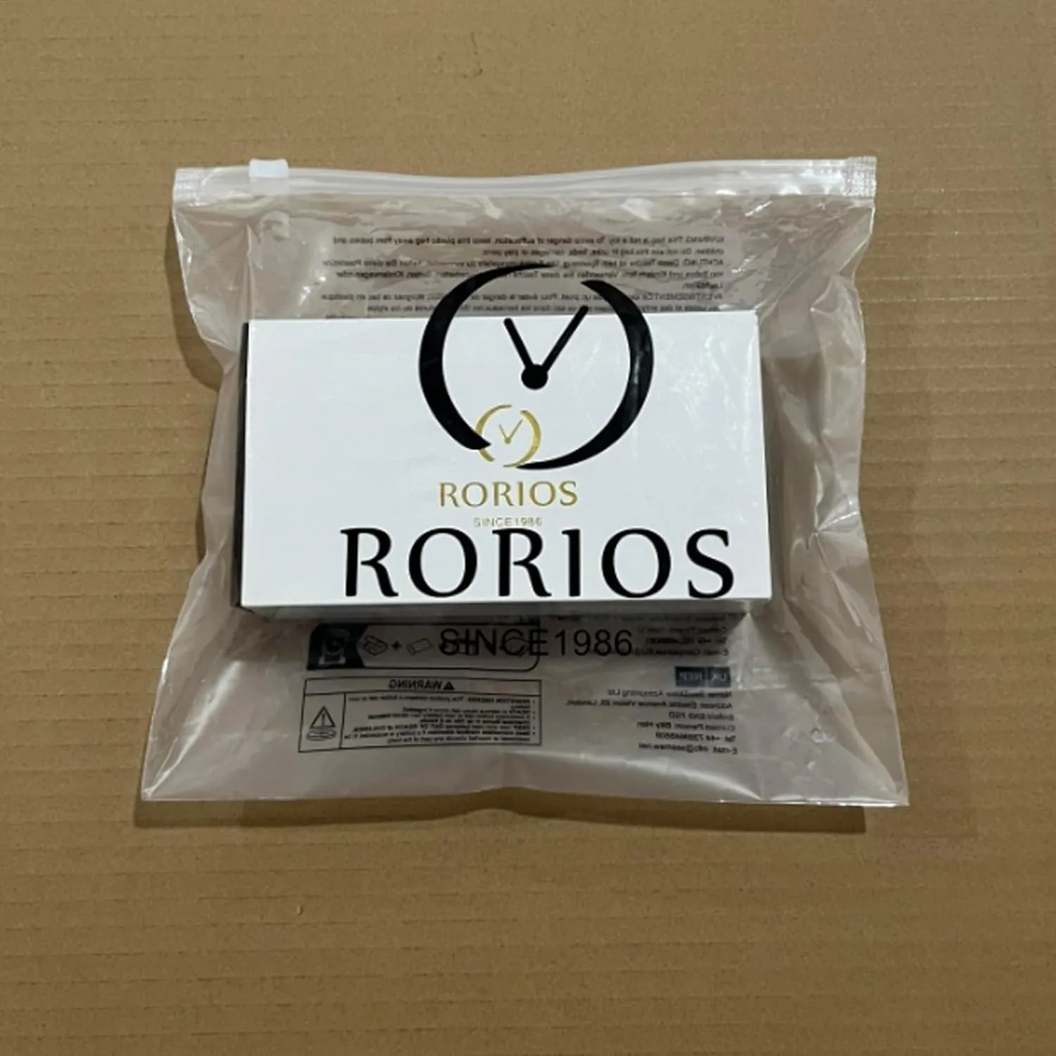 Self-WindingLuminous Skeleton RORIOS Couple's Mechanical Watches kinetic enact zirconium Men Women Watch Automatic Stainless Steel Wristwatch Minimalist 