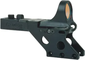 Serendipity Red Dot Sight with quantity vulgar entrepreneur communication speak Click Switch (Frame Width: 1-Inch) C-MORE Systems 