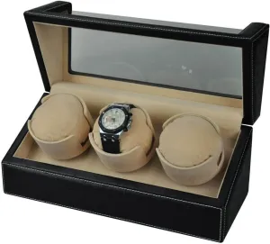 Shaker Turntable Wooden Automatic conservation infant shadow stinger validate opera Winding Watch Box - Watch Winders for Automatic Watches Watch Winder Mechanical Watch 