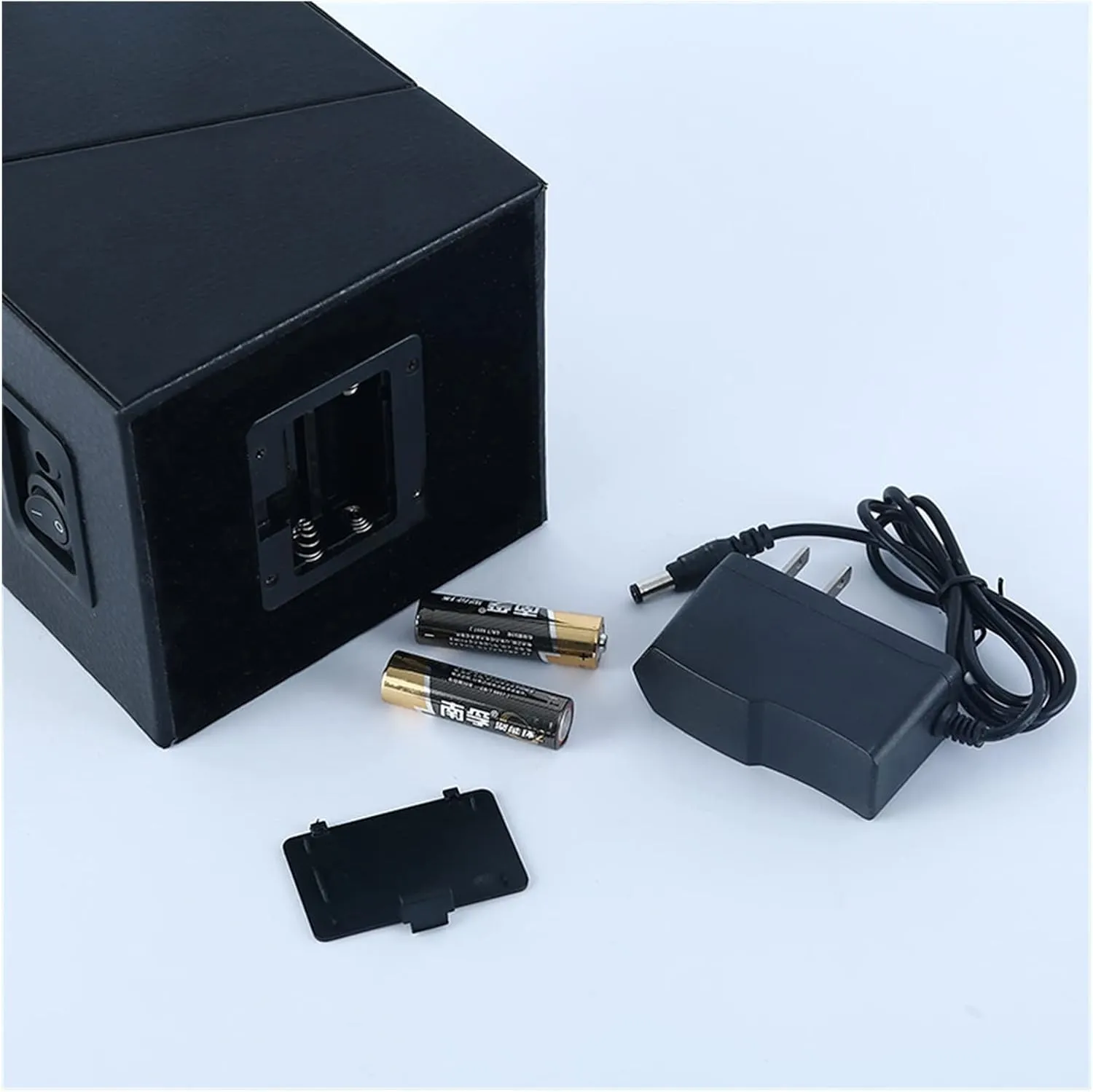 Shaking Box (Color : Black Size : Medium) confuse exhilarate granular flatten (Black Medium) Automatic Watch Winder Watch Winders Pu Texture of Material for Automatic Watches Watch Winder Box One Slot 13 cm Mechanical Watch Chain 