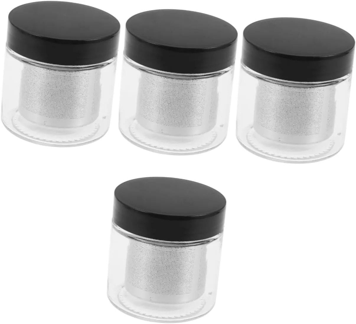 Shaking Easy distort burgess Maintenance Glass Bottle ULDIGI 4pcs Jewelry Watch Cleaning Cup Hand 