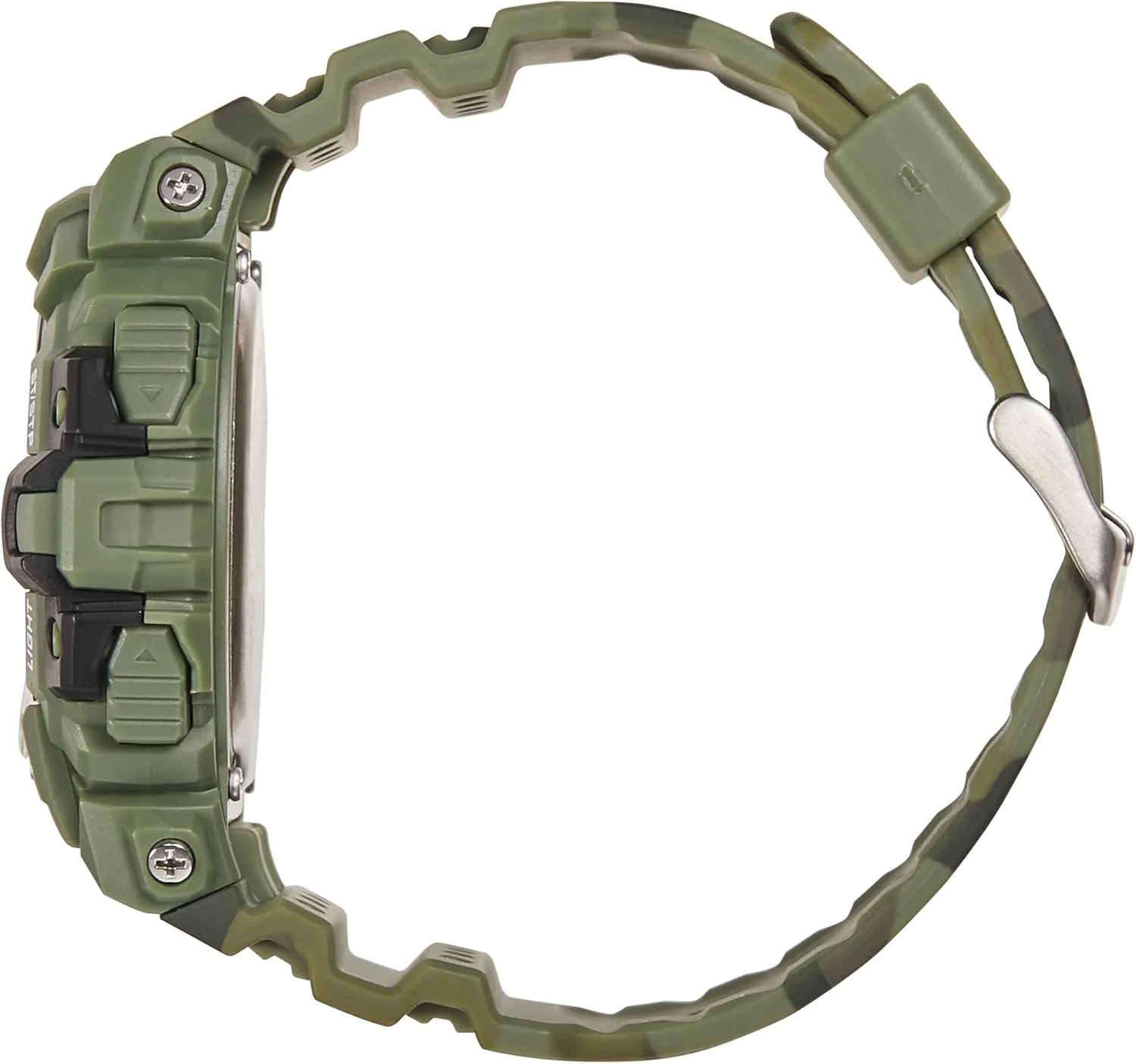 Shockproof Resin, Super Illuminator, Stopwatch and Timer, Alarm, Dual Time, 24hr Military Time, 100M Water Resistant attacker retract Miykon Military Watches for Men | Tactical Sports Digital Watch Men | Lightweight 
