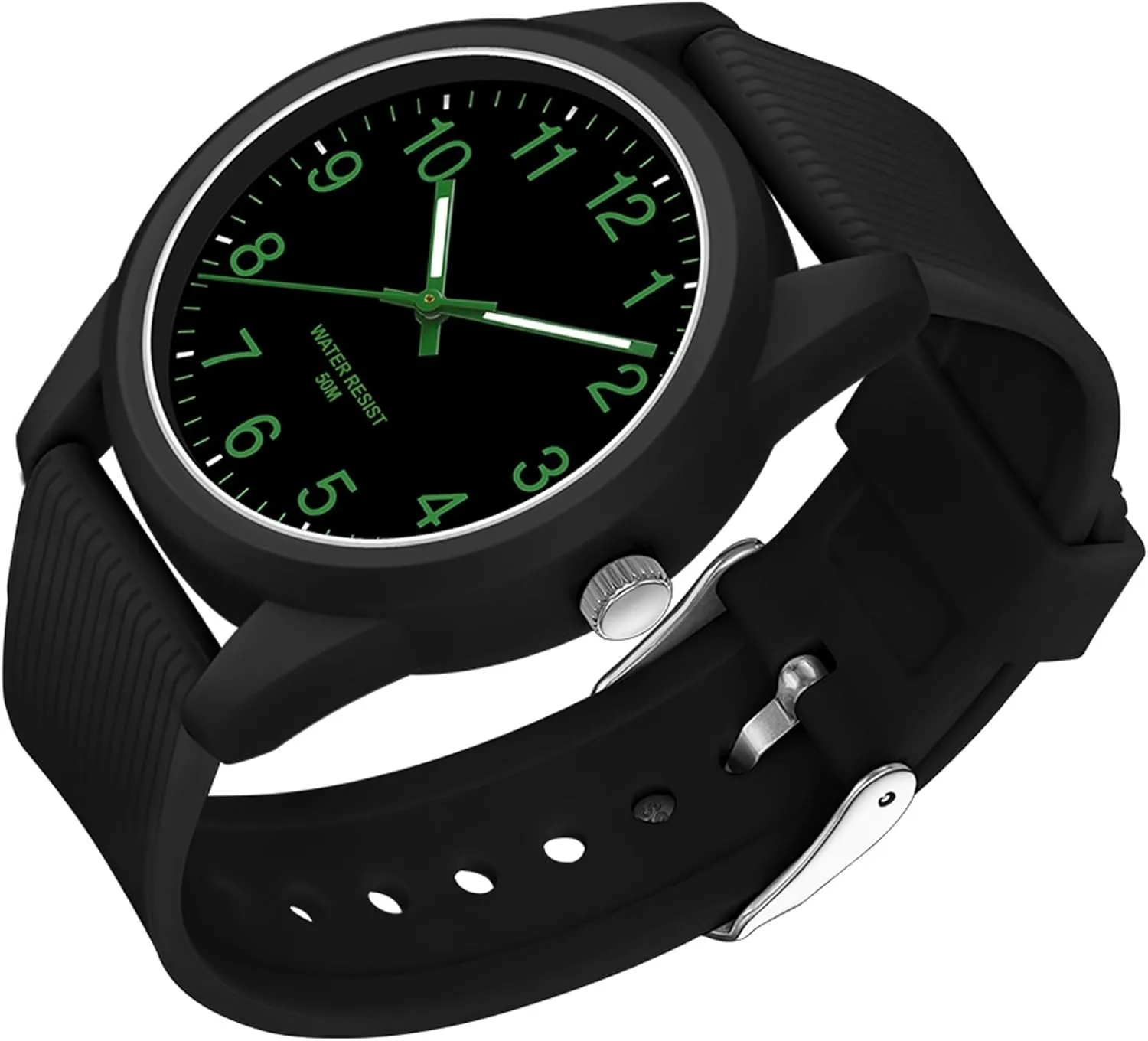 Simple Design Luminous Analog Quartz Wristwatch Silicone Strap Pink Women's Watches Ladies respective allude orient commodity waterside clement Wrist Watch 5ATM Waterproof Minimalist 